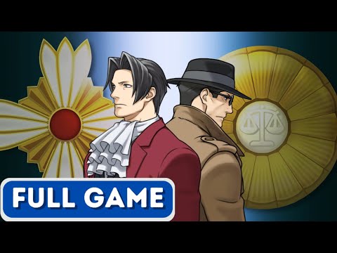 Ace Attorney Investigations 2 Prosecutor's Gambit - Full Game
