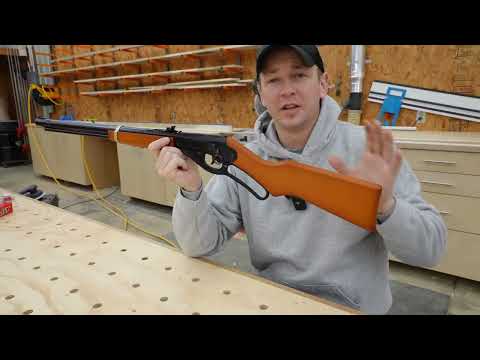 Review of THE Daisy Red Ryder BB Gun