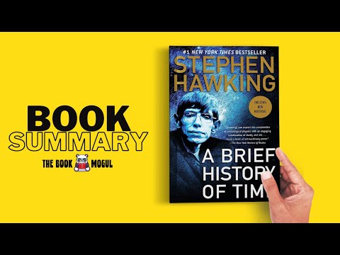 A Brief History of Time by Stephen Hawking Book Summary