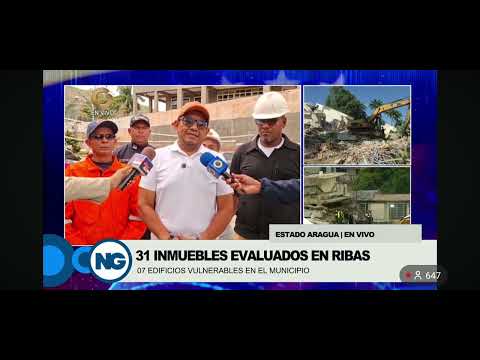 Aragua | Ingenieros y autoridades municipales inspeccionan 31 inmuebles en La Victoria | 2026