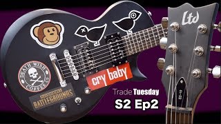 Video thumbnail for My First LTD Guitar | Trade Tuesday S2 E2 | ESP LTD EC-10 Review + Demo by The Trogly's Guitar Show