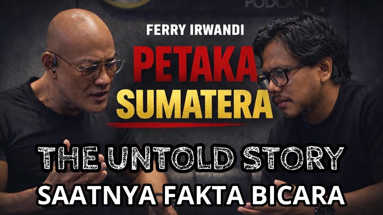 SAYA HANYA KURIR MASYARAKAT‼️STOP TUDUH SAYA MACAM2, SOSMED DAN LAPANGAN BERBEDA‼️- Ferry Irwandi