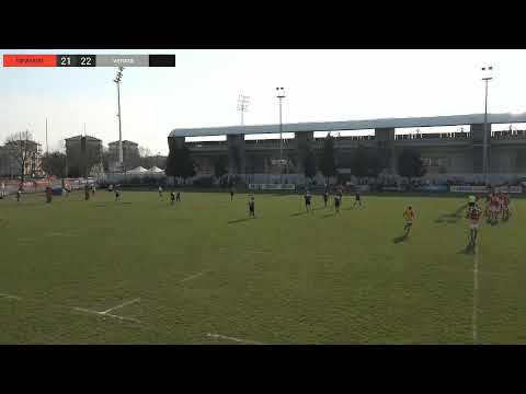 Serie A - Ruggers Tarvisium VS Verona Rugby