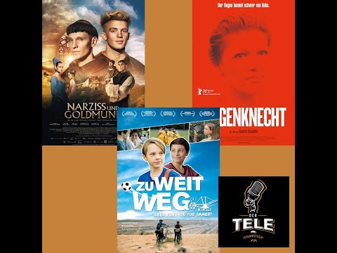 "Narziss und Goldmund", "Zu Weit Weg" und "Wagenknecht" - Review, Kritik - Der Tele-Stammtisch