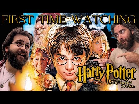 HARRY POTTER AND THE SORCERER'S STONE (2001) FIRST TIME WATCHING MOVIE REACTION