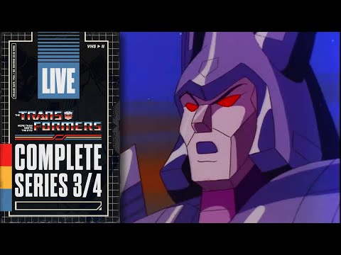 Transformers Generation 1: The Complete Third &amp; Fourth Season | LIVE 24/7 | Hasbro Pulse