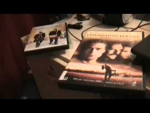 Tuli katottua kirjastosta lainatut leffat