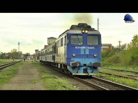 060-DA1 62-0891-7 & Mecanic de Gașcă/Great Engineer in Gara Satu Mare Station - 29 April 2021