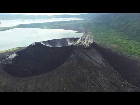Tavurvur, Rabaul Volcanic Complex, East New Britain, Papua New Guinea