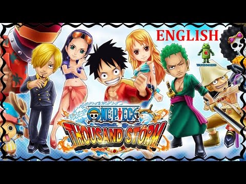 ONE PIECE THOUSAND STORM (iOS/Android) Gameplay Video