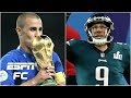 Gab Marcotti's favorite moment: Italy win the World Cup or Eagles win the Super Bowl? | Extra Time