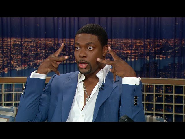 Chris Tucker's Friendship with Prince and Michael Jackson | Late Night with Conan O’Brien SDDEFAULT Thumbnail