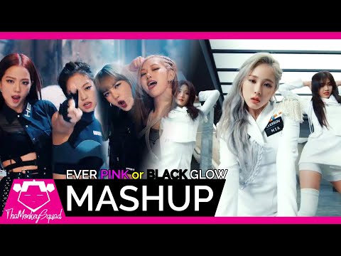 EVERGLOW x BLACKPINK - 'ADIOS x KTL' MASHUP