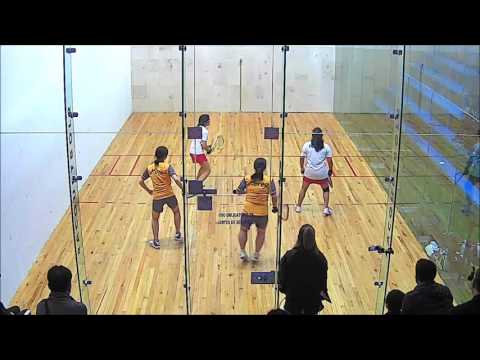 2016 Racquetball Junior World Championships - Girls 14 Doubles - ECU vs KOR