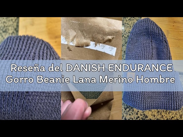 Vídeo relacionado con EJRUP Gorro Invierno Hombre y Mujer de Lana Merino, con Forro Polar,Invierno Termicos Gorro Beanie de Punto, Suave y Elástico, Gorro de Punto Grueso(Gris oscuro)