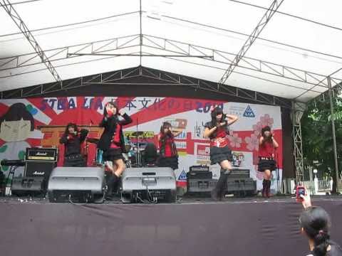 Senorita - Highking cover dance - Cinderella Complex 03.07.2010