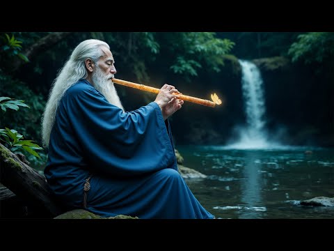 Eliminate Subconscious Negativity - Tibetan Healing Flute - Release Of Melatonin And Toxin