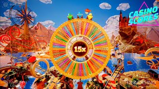 Crazy time big win today,OMGGG !! Crazy Time Topslot 15X !! 750X, 750X, 700X And Others !!