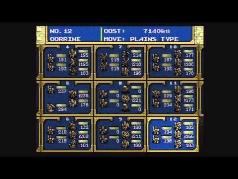 Let's Play "Ogre Battle" Part 063 (b) - Everything Changes