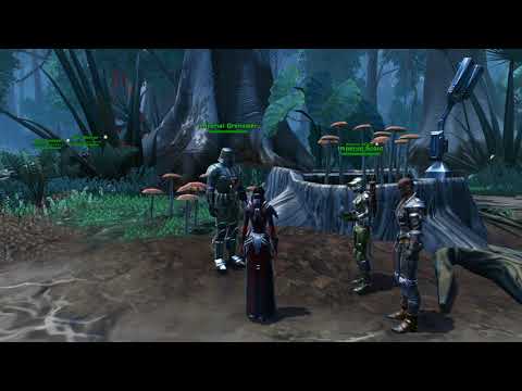Let's Replay SWTOR: Sith Inquisitor Part 81 [Securing Ground]