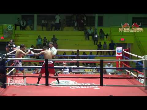 Marcio Soza VS Robin Zamora - Bufalo Boxing Promotions