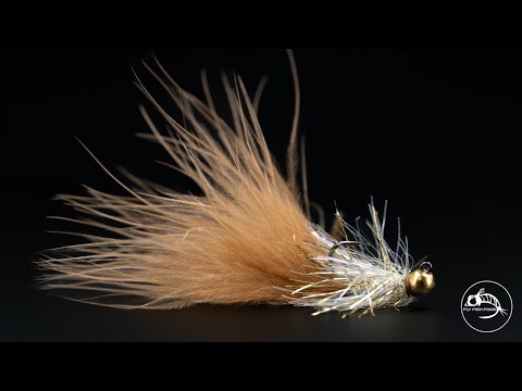 It’s Insane There Are Still People Not Using These! | Sculpin Tan Jig Streamer | Fly Tying Tutorial