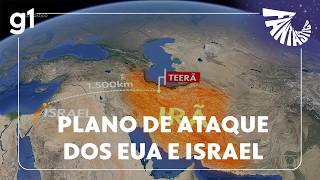Passo a passo: como EUA e Israel conseguiram se infiltrar no espaço aéreo iraniano