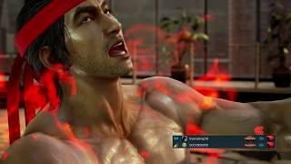 Tekken 7- usurper lei kang(epic dodge at the end)