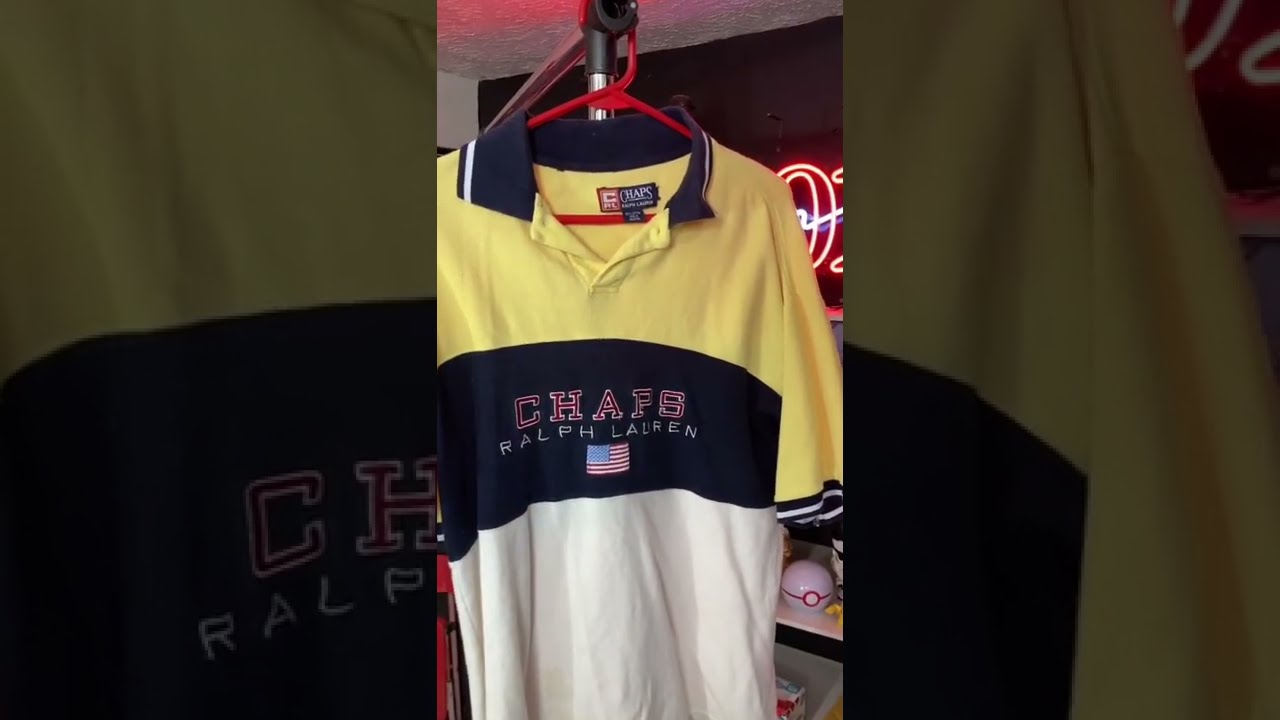 Is Chaps Ralph Lauren Vintage