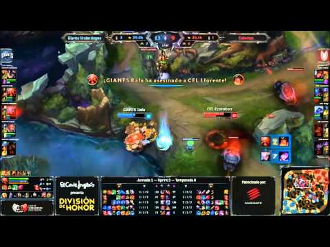 LVP DdH Sprint #3 | Underdoges vs Celerius (voces in-game)