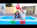 Abdullah Pranks Shafa With A Balloon