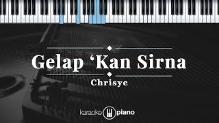 Download lagu Gelap 'Kan Sirna - Chrisye  | KARAOKE PIANO mp3