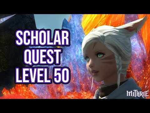 FFXIV 3.26 0860 Scholar Quest Level 50