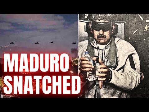 How Delta Force, Ground Branch, & Task Force Orange Captured Maduro