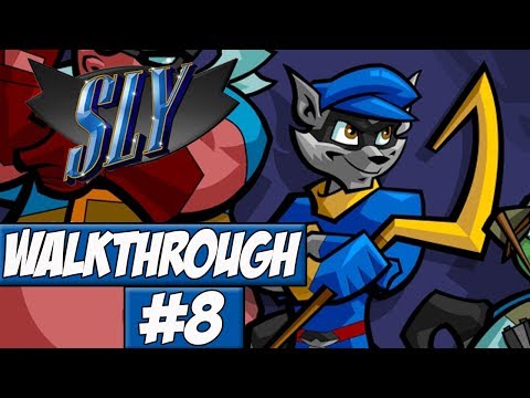 Sly Cooper and the Thievius Raccoonus Walkthrough Ep.8 w/Angel - Big Dog!