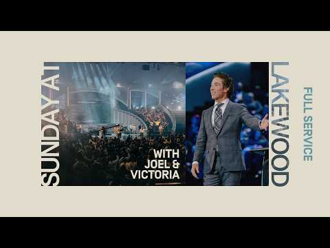 Set Your Mind | Joel Osteen | Lakewood Church Service