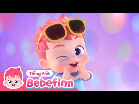 Khúc hát Bebefinn | Bebefinn Song full | Hoạt hình 3D | Bebefinn Tiếng Việt - Nhạc thiếu nhi
