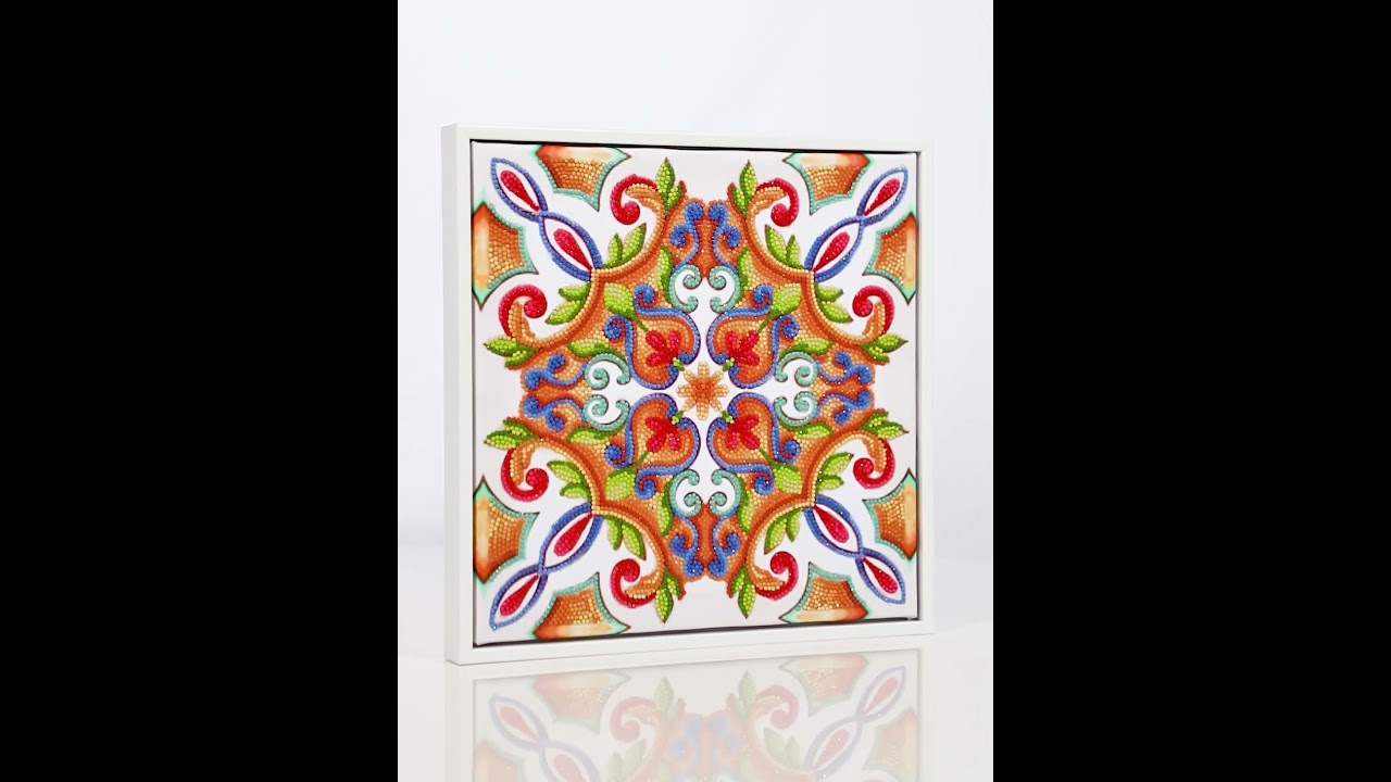 Diamond Dotz Bastelset Diamond Painting Portugiesische Fliese Diamond Dotz Bastelset Diamond Painting Portugiesische Fliese