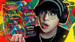 EM BUSCA DO CHARIZARD NA BOOSTER BOX DE FOGO FANTASMAGÓRICO | POKÉMON TCG