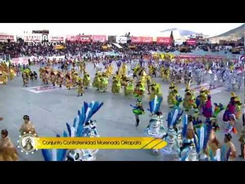 VIRGEN DE LA CANDELARIA 2013 -  Confraternidad Morenada Orkapata