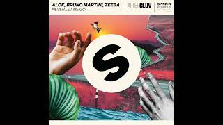 Alok - Never Let Me Go (Feat. Bruno Martini &amp; Zeeba)