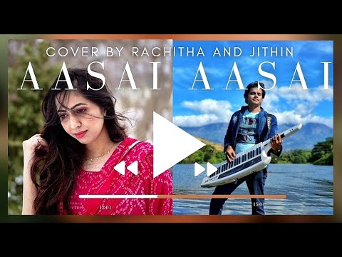 AASAI AASAI COVER | RACHITHA | JITHIN | HAPPY BIRTHDAY SUJATHA MAM| AASAI AASAI SHORT COVER