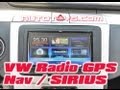 Volkswagen VW B6 Clarion GPS NX702 Navigation ...