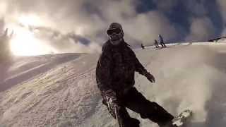 preview picture of video 'Snowboarden Action Reel Spitzingsee Schliersee Roßkopf GoPro Compilation'