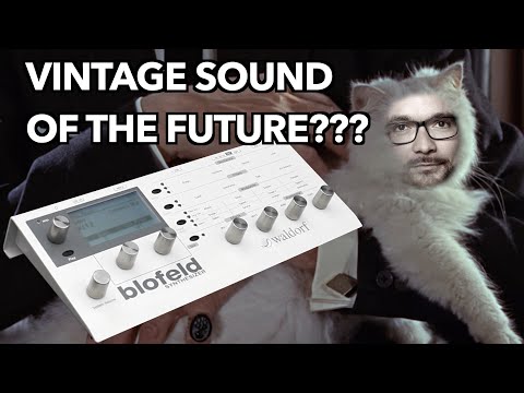 Waldorf Blofeld Desktop Synthesizer , firmware 1.25 up to date image 3