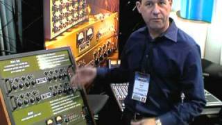 Video thumbnail for [NAMM 2009] Arsenal Audio by API by Audiofanzine in English