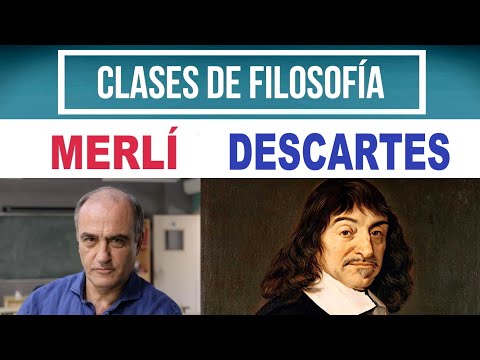 DESCARTES, PADRE DE LA FILOSOFÍA MODERNA  - Serie TV Merlí CURSO FILOSOFÍA @ricardlopez #ricardlopez