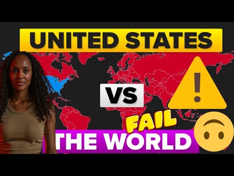 USA vs EVERYBODY?!? | The World Military Showdown! | BRITTREACTS