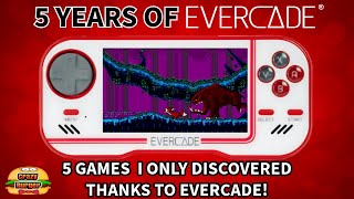 5 Years Of Evercade - 5 Games I Only Discovered Thanks To Evercade!