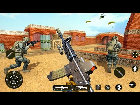 SWAT Counter Terrorist Shoot – Gun Strike Blood Shoot Gameplay 25
